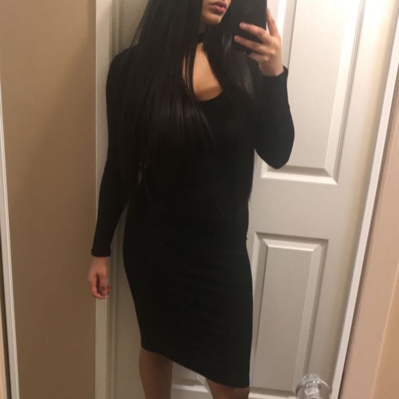 Long sleeve dress - Picture 1 of 5